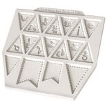 Katy Sue Mould Design mat, Bunting Extras