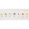 Katy Sue Mould Design mat, Bunting Extras