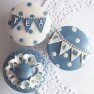 Katy Sue Mould Design mat, Bunting Alphabet