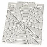 Katy Sue Mould Design mat Spiders &Web