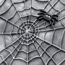 Katy Sue Mould Design mat Spiders &Web