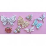 Karen Davies Siliconen Mould Butterfly & Insect