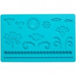 Wilton Fondant & Gum Paste Mold Damask