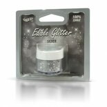 RD Edible Glitter, Silver