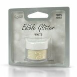 RD Edible Glitter, White