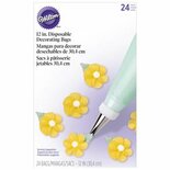 Wilton Disposable Decorating Bags 30 cm/24st.
