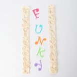 FMM Funky Alphabet & Numbers Tappits
