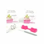 Blossom Art Butterfly Cutter & Mould Set, incl dust & brush