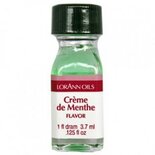 LorAnn Super Strength Flavor, Crème de Menthe, 3.7ml