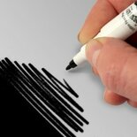 RD Food Art Pen, Jet Black