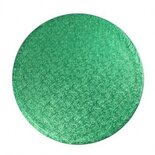 Cake Drum Rond Ø25cm, Groen