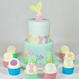 FMM Mermaid Tails Cutter set/2