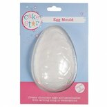 Cake Star Mould Cracked Half Egg Medium set/2
