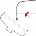 Losse zaagdraden voor Städter Taartzaag 32cm /2st