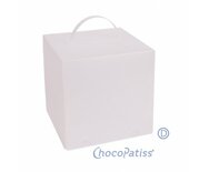 ChocoPatiss Taartdoos Kunststof 26x26x26cm