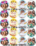K3 Cupcake Print 20st