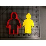 Koekjes uitsteker Lego Poppetje 50mm