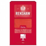 Renshaw Extra Fondant 1 kg Red