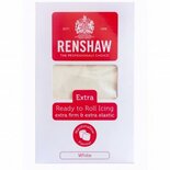 Renshaw Extra Fondant 1 kg White Marshmallow