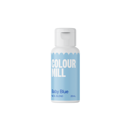 Colour Mill Oil Based Baby Blue, 20ml