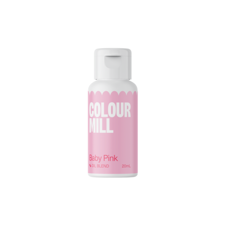 Colour Mill Oil Based Baby Pink, 20ml