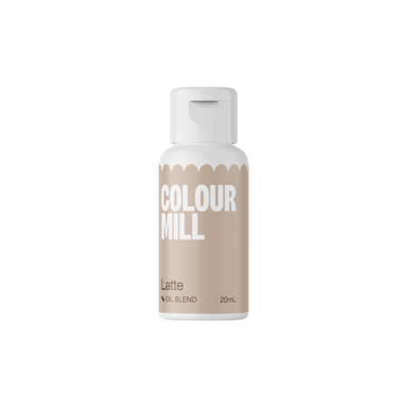 Colour Mill Oil Based Latte, 20ml