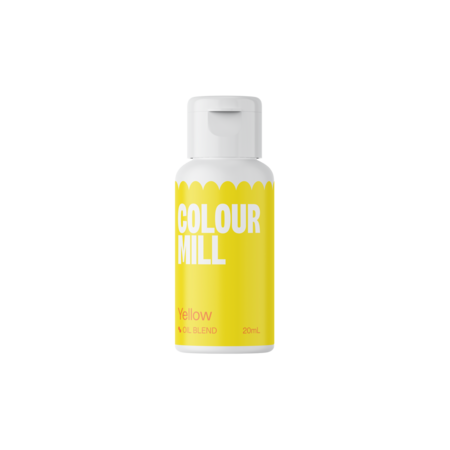 Colour Mill Oil Based Yellow, 20ml