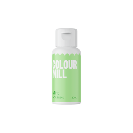 Colour Mill Oil Based Mint, 20ml