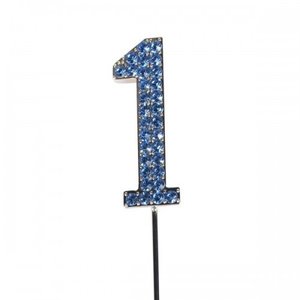 Culpitt Taarttopper Diamant 1 Blauw.