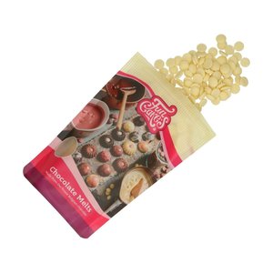 FunCakes Chocolade Melts Wit - 350 gram