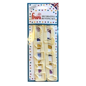 FMM Decorative Bunting Cutters set/2