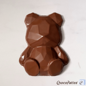 ChocoPatiss® Geo Bear Large, 2st.