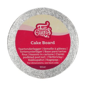 FunCakes Cake Board Rond Ø12,5cm
