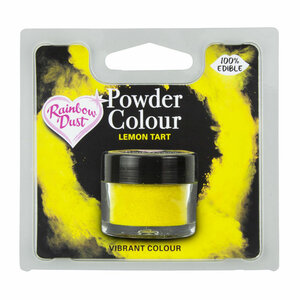 RD Powder Colour Yellow, Lemon Tart 2 gram