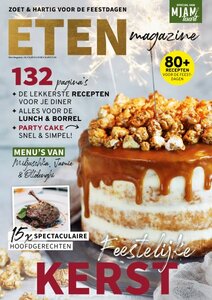 Eten magazine (Mjamtaart gerestyled) 75 KERSTSPECIAL