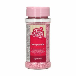 FunCakes Musketzaad, Licht Roze 80gr