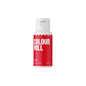 Colour Mill Oil Based Red, 20ml