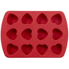 Wilton Silicone Mini Heart Pan