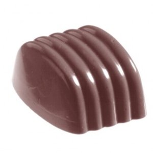 CW Polycarbonaat Chocolade Vorm - Boog