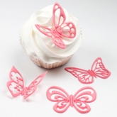 JEM (PME) Fantasy Butterflies Cupcake Tops