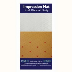PME Impression Mat Diamond Small