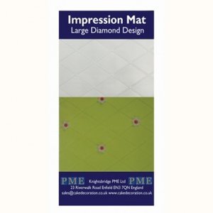 PME Impression Mat Diamond Large