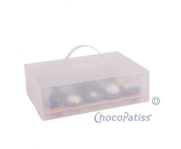 ChocoPatiss Cupcake Box voor 15 cupcakes, Glossy