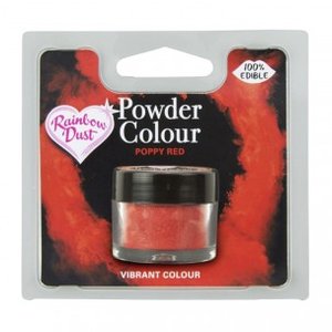RD Powder Colour Poppy Red