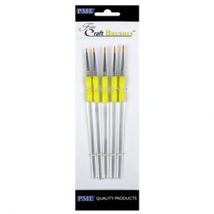 PME Fine Craft Brush Set/5