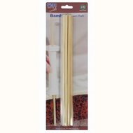 PME Dowel Rods Bamboo /12st