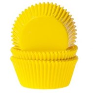 House of Marie Baking Cups Geel 50st.