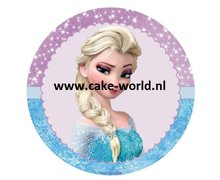 Frozen Elsa Taartprint