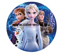 Frozen II Eetbare Taartprint