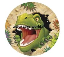 Dinosaurus Taartprint